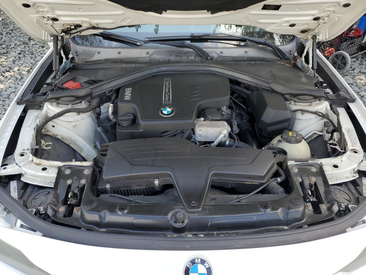 2015 BMW 320 I xDrive VIN: WBA3C3G58FNS76734 Lot: 80647405