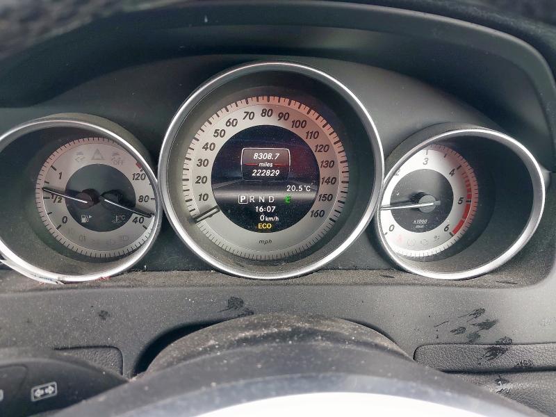 2012 MERCEDES-BENZ C200 AMG SPORT CDI BLUE-C 