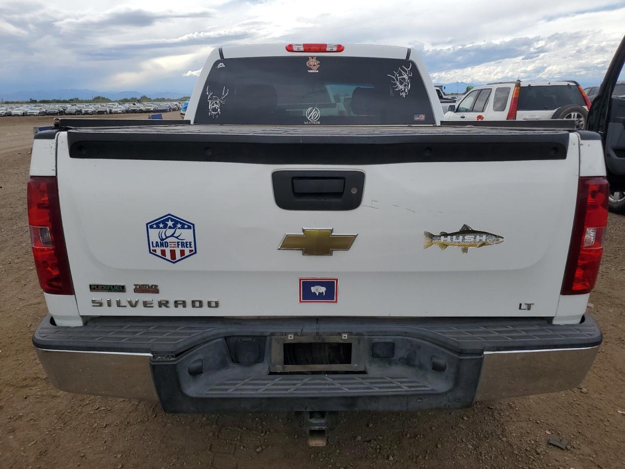 2011 Chevrolet Silverado K1500 Lt VIN: 3GCPKSE3XBG408222 Lot: 81427505