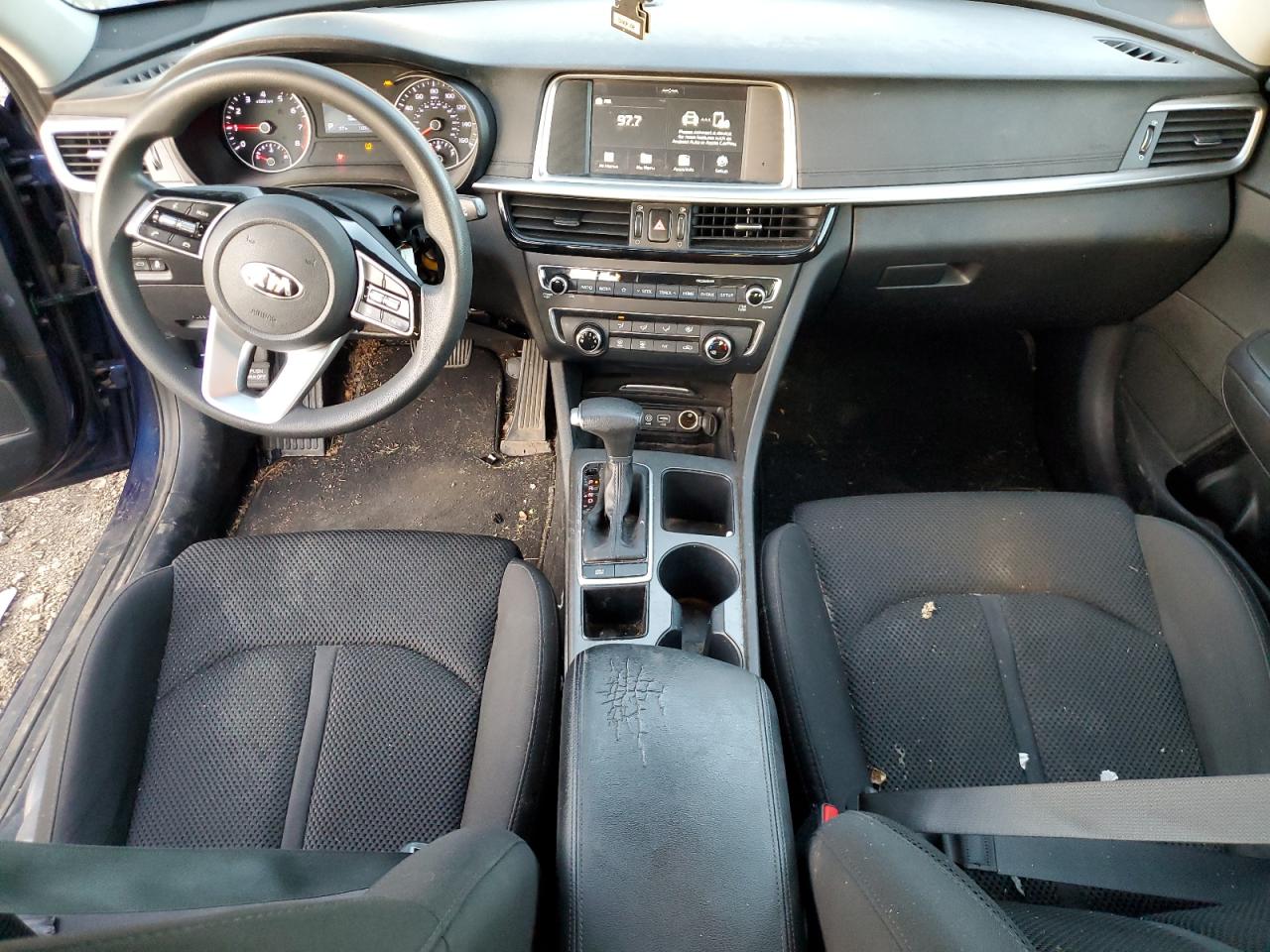 2019 Kia Optima Lx VIN: 5XXGT4L39KG368990 Lot: 83968655