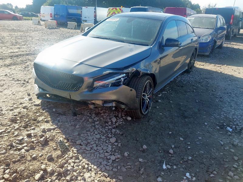 2017 MERCEDES-BENZ CLA 200 D AMG LINE AUTO  for sale at Copart WISBECH