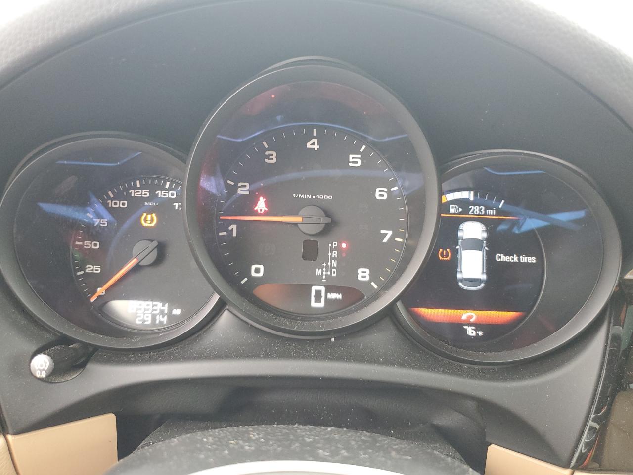 2018 Porsche Macan VIN: WP1AA2A51JLB16703 Lot: 84586465