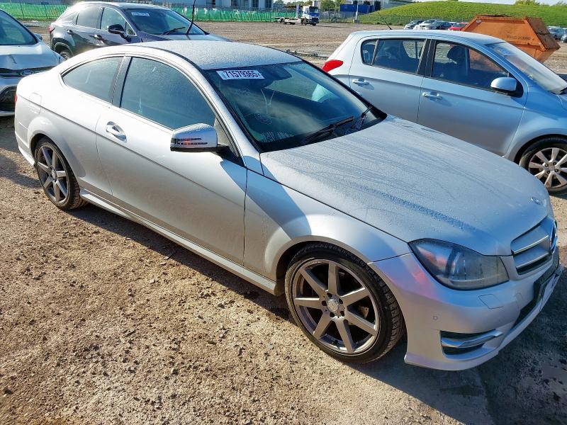2012 MERCEDES-BENZ C250 AMG SPORT CDI BLUEEF 