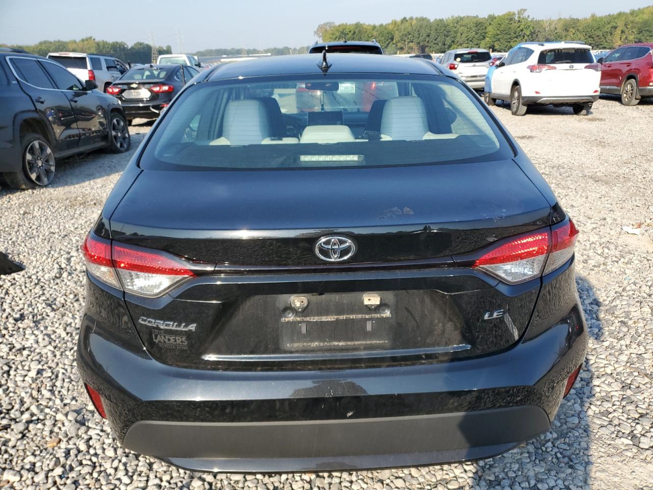 2020 Toyota Corolla Le VIN: 5YFEPRAE3LP068335 Lot: 81161225