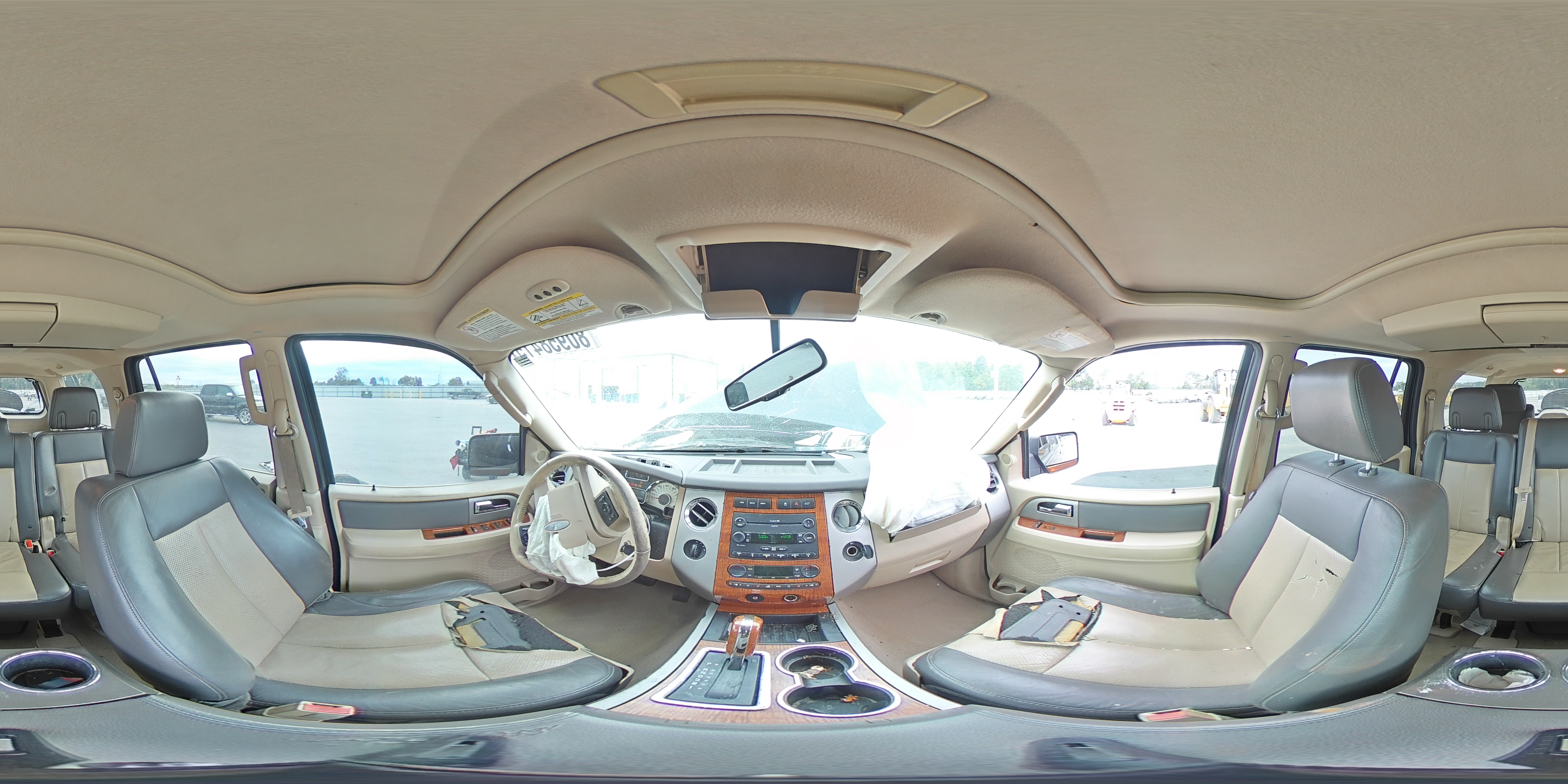 2007 Ford Expedition El Eddie Bauer VIN: 1FMFK185X7LA54470 Lot: 80958415