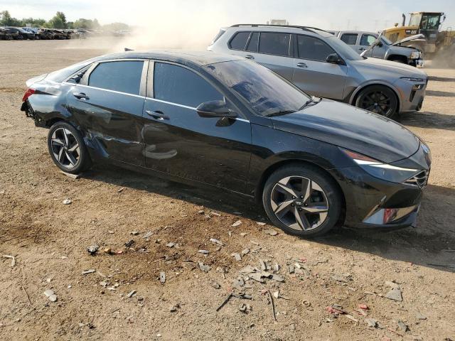  HYUNDAI ELANTRA 2022 Черный