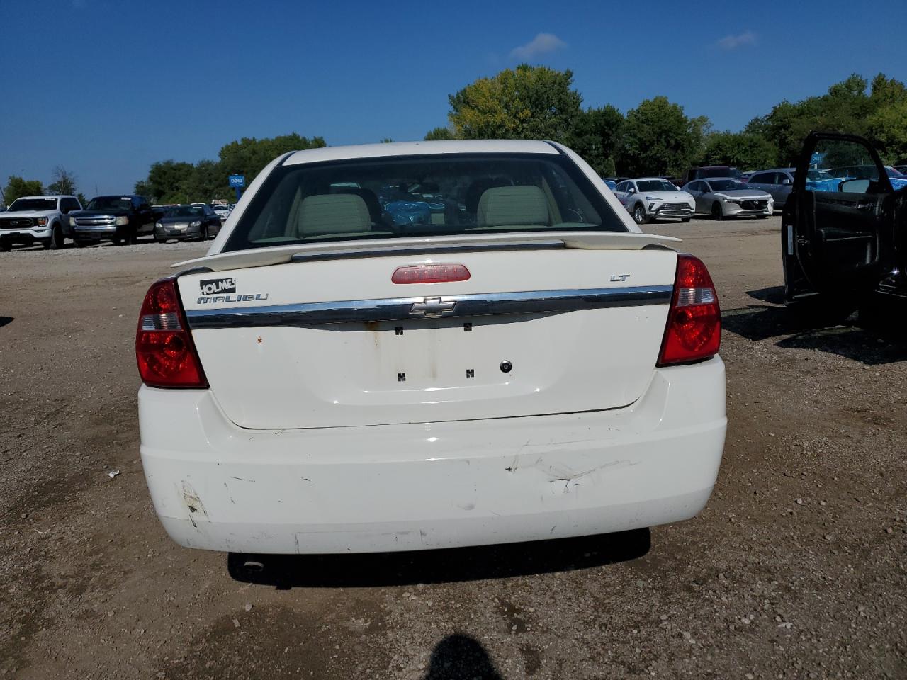 2007 Chevrolet Malibu Lt VIN: 1G1ZT58F57F122180 Lot: 83824735