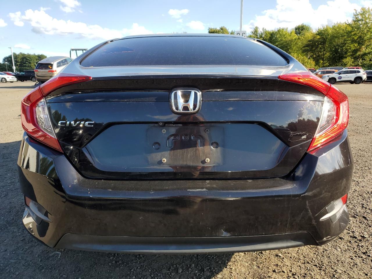 2018 Honda Civic Lx VIN: 2HGFC2F57JH530397 Lot: 71664945