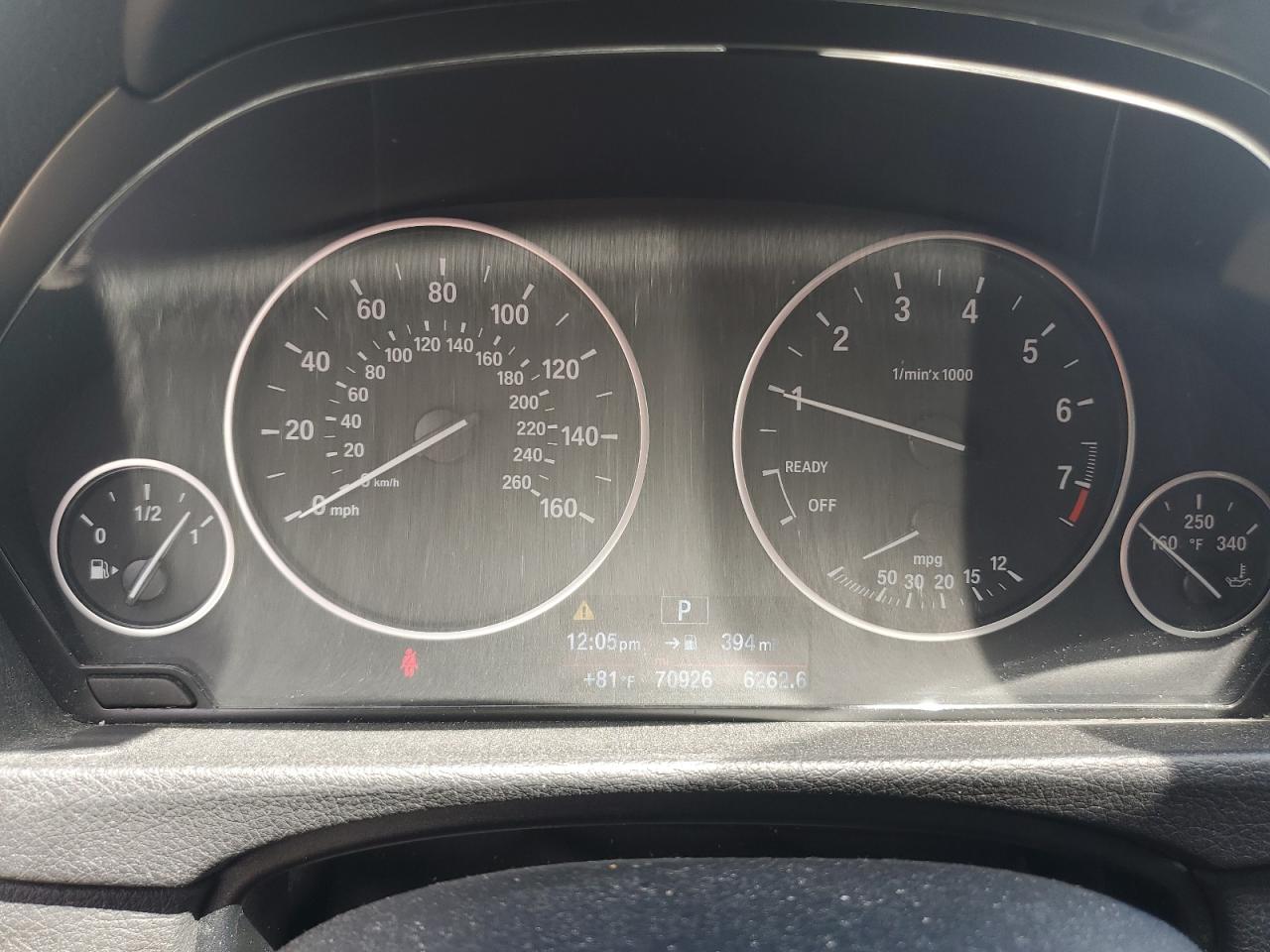 2018 BMW 320 I VIN: WBA8A9C57JK623002 Lot: 71215715