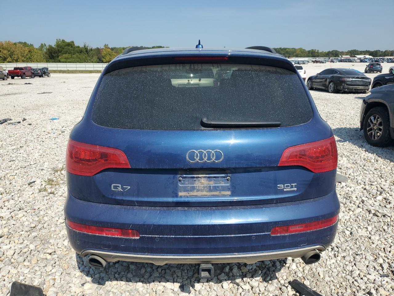 2014 Audi Q7 Premium VIN: WA1CGAFE7ED007121 Lot: 80675385