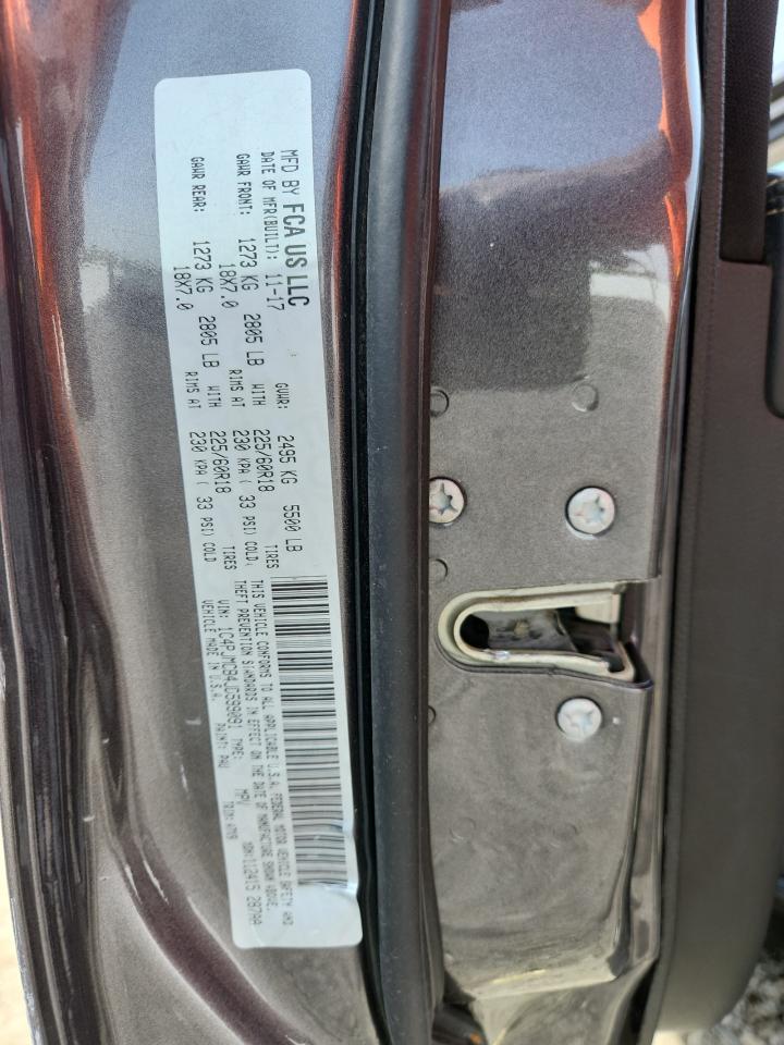 2018 Jeep Cherokee Latitude VIN: 1C4PJMCB4JD599091 Lot: 84226905