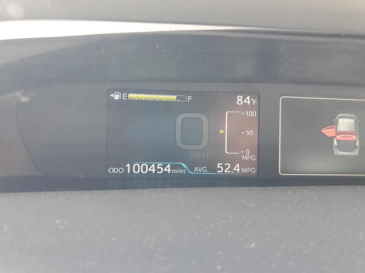 2020 Toyota Prius L VIN: JTDKARFU2L3119014 Lot: 84362265