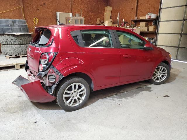  CHEVROLET SONIC 2013 Bordowy