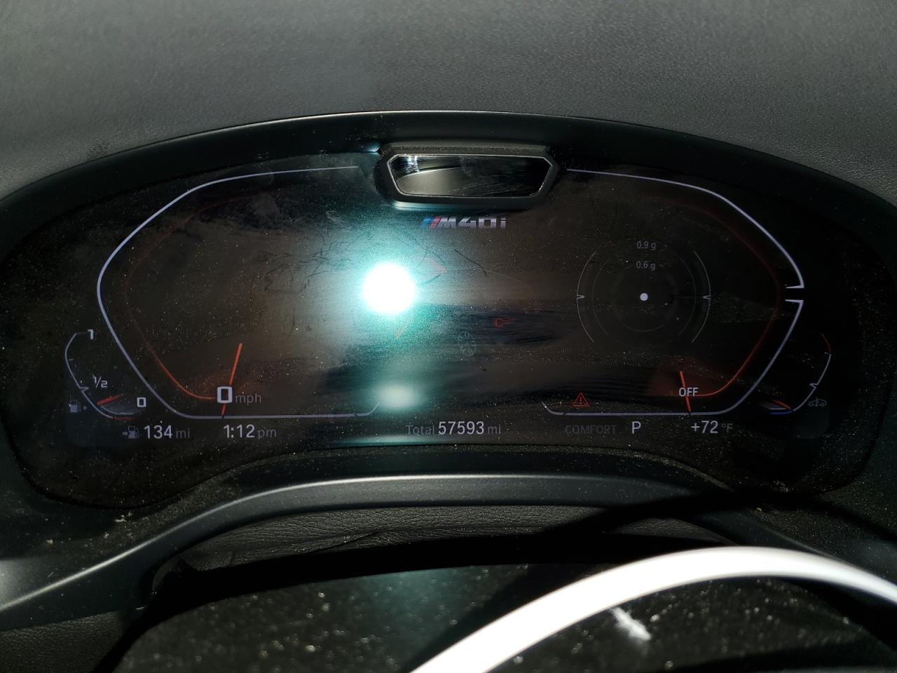 2022 BMW X3 M40I VIN: 5UX83DP03N9K52043 Lot: 83796975