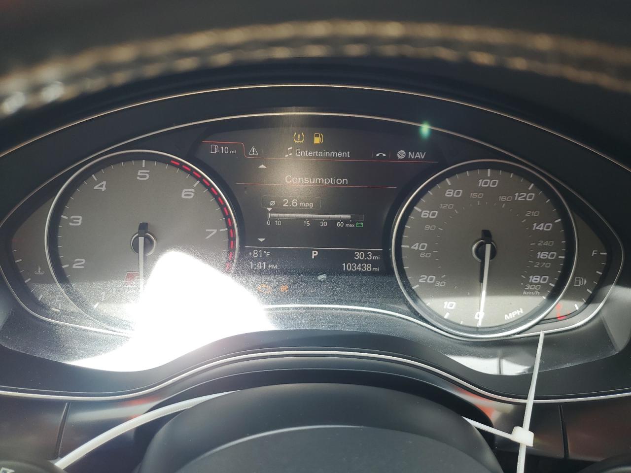 2014 Audi S6 VIN: WAUF2AFCXEN005385 Lot: 84619175