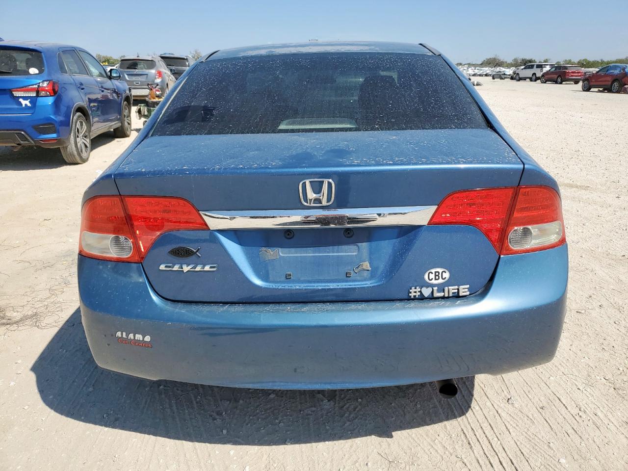 2010 Honda Civic Ex VIN: 19XFA1F81AE064762 Lot: 84172235