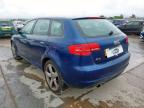 2010 AUDI A3 TECHNIK for sale at Copart YORK