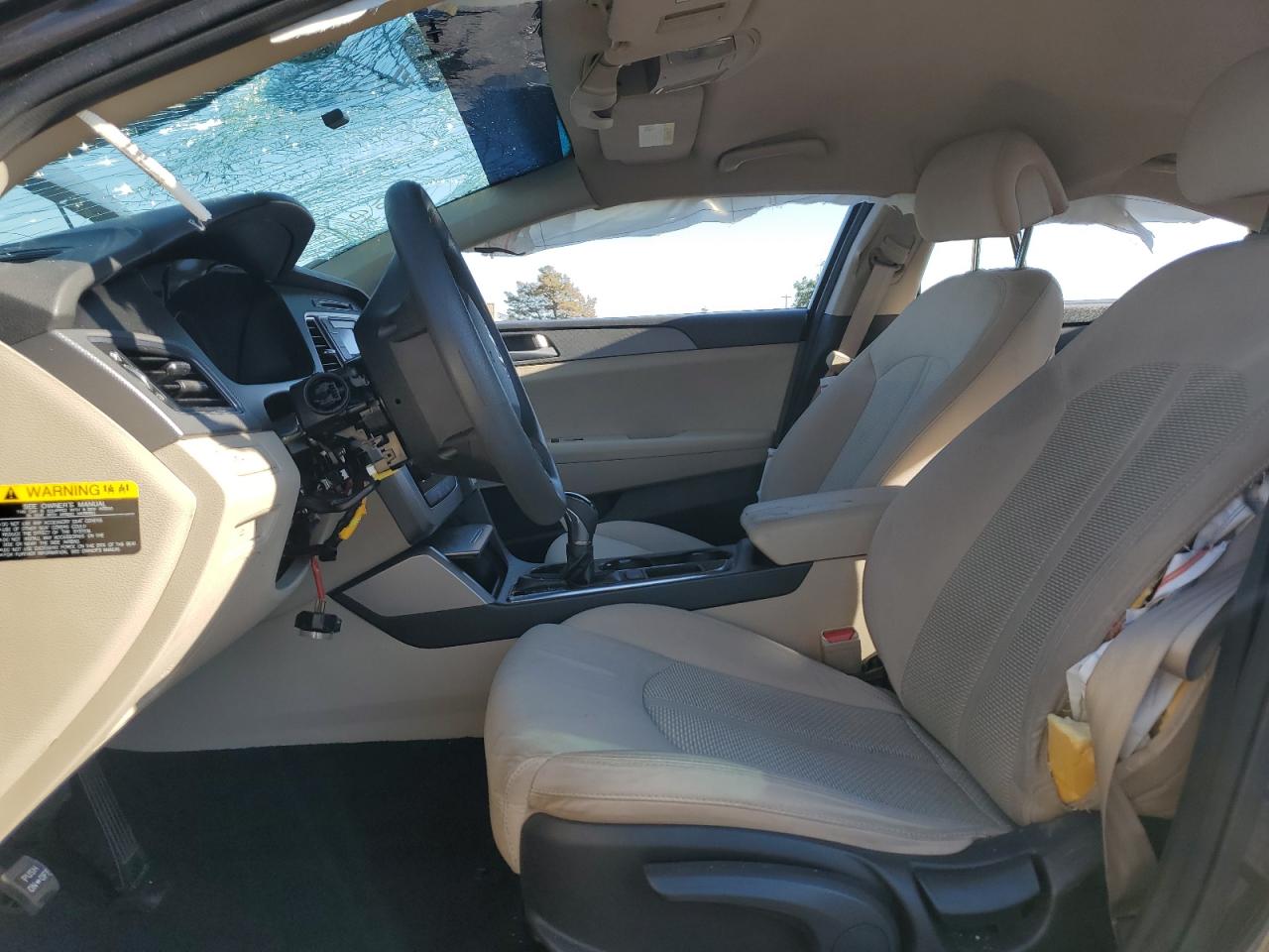 2015 Hyundai Sonata Se VIN: 5NPE24AF0FH091051 Lot: 71738055