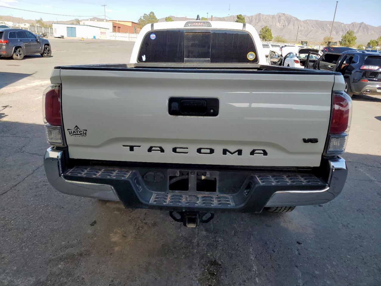 2022 Toyota Tacoma Double Cab VIN: 3TMDZ5BN7NM137373 Lot: 71636625