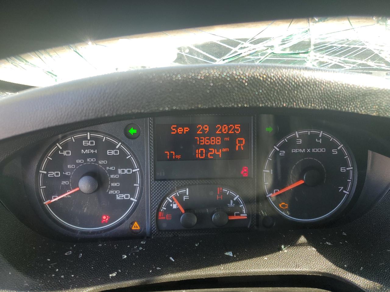 2021 Ram Promaster 2500 2500 High VIN: 3C6LRVDG8ME534357 Lot: 82092355