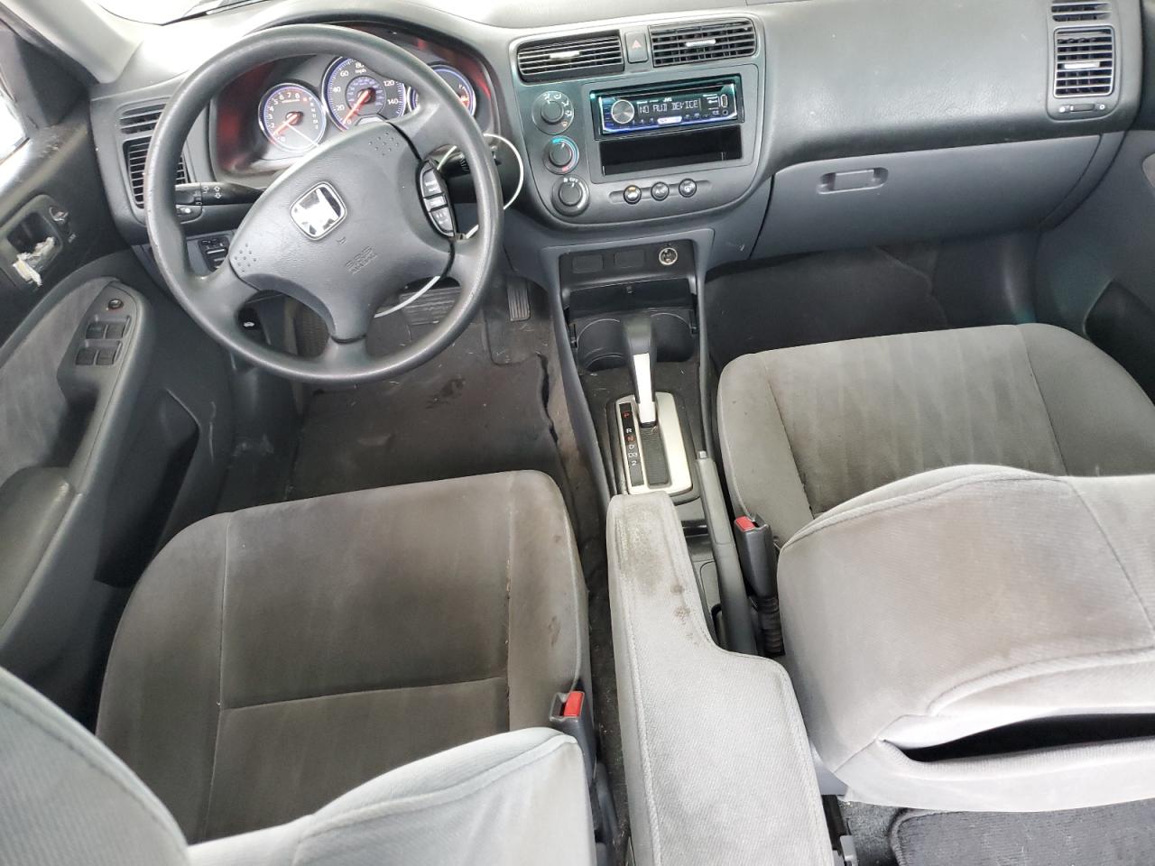 2004 Honda Civic Lx VIN: 2HGES16544H622497 Lot: 84391655