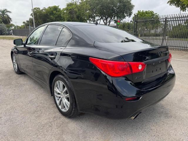 Седаны INFINITI Q50 2017 Черный