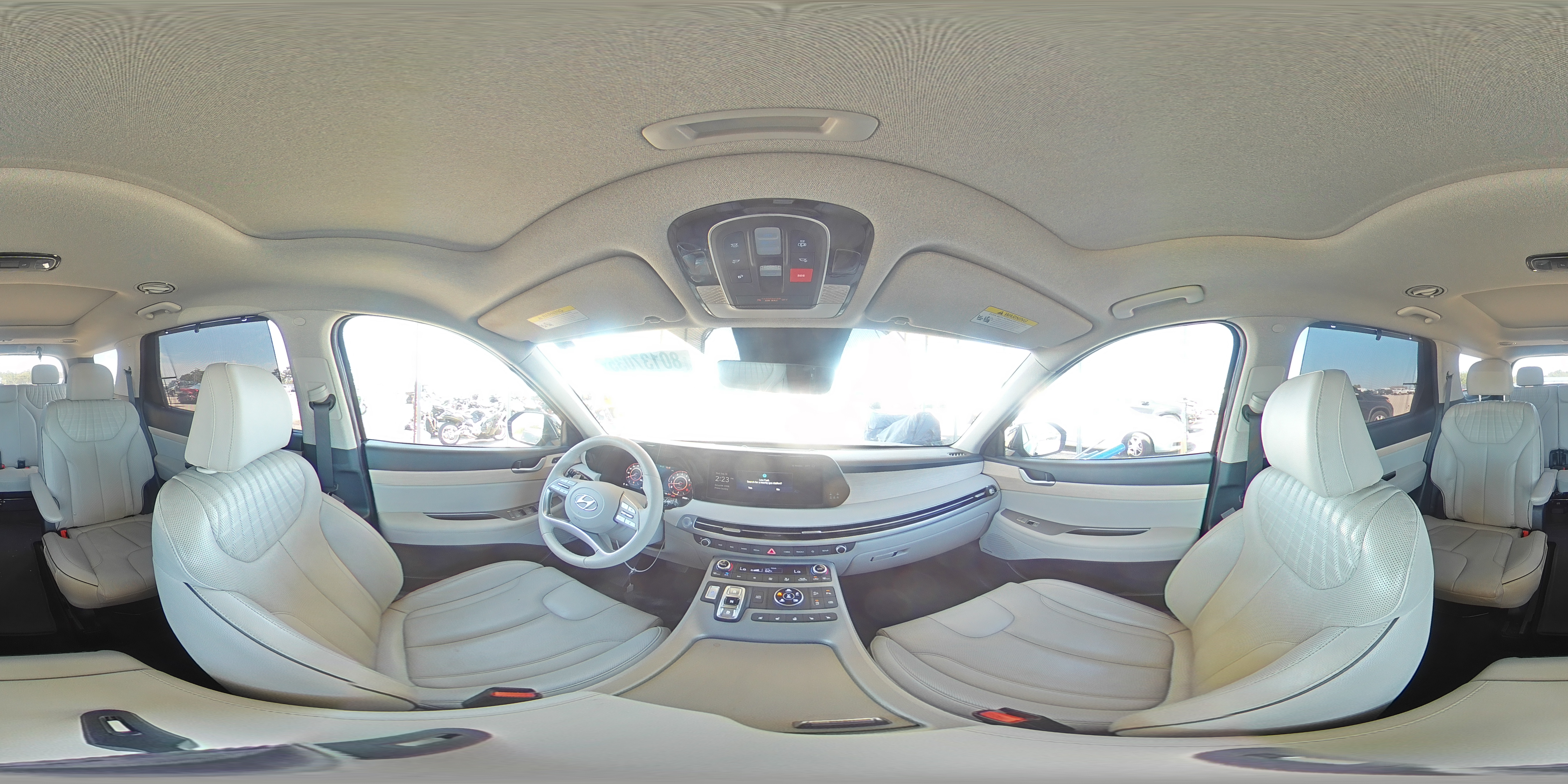 2023 Hyundai Palisade Limited VIN: KM8R5DGE7PU533480 Lot: 80137035