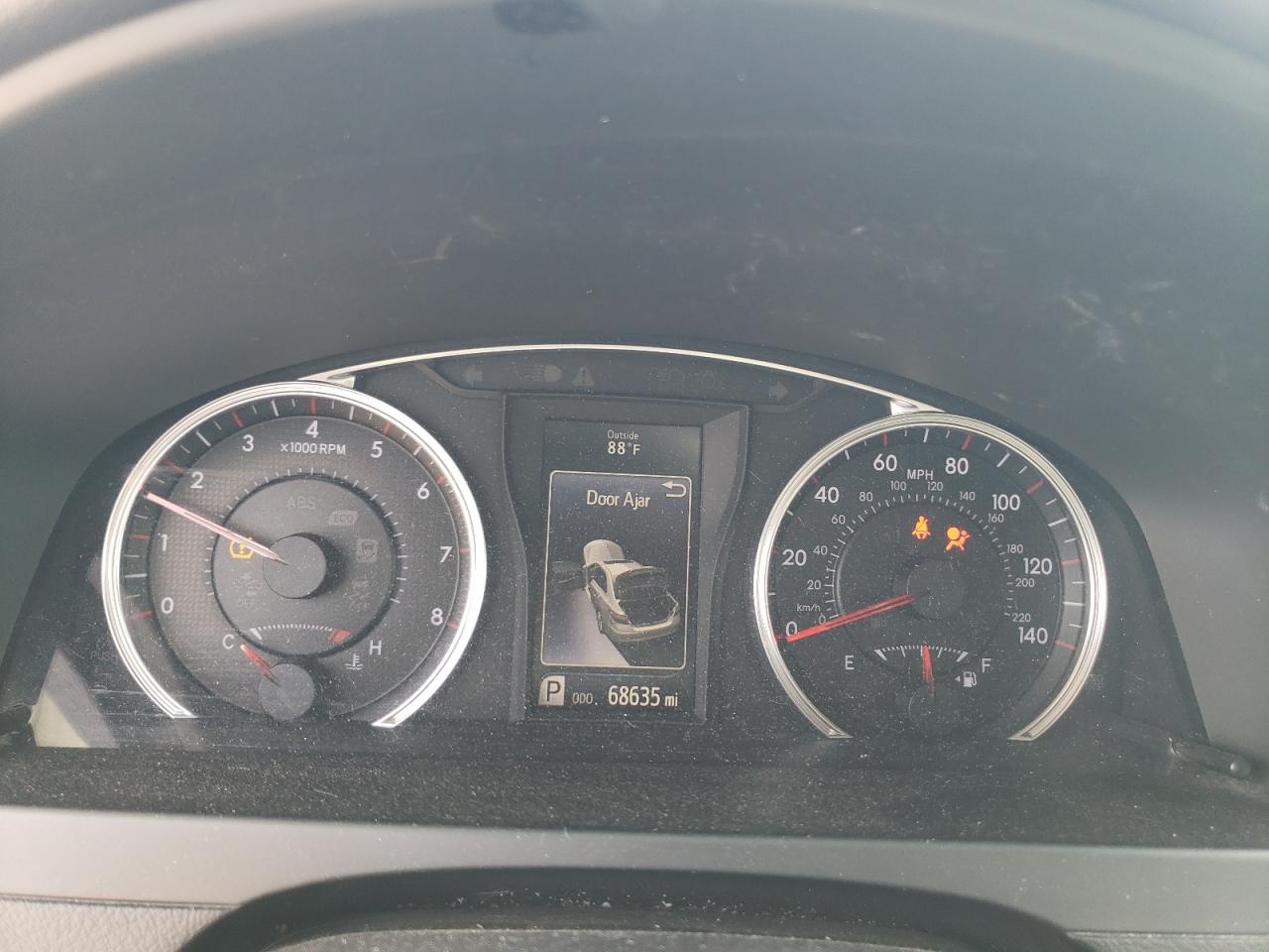 2016 Toyota Camry Le VIN: 4T1BF1FK1GU556449 Lot: 80496825