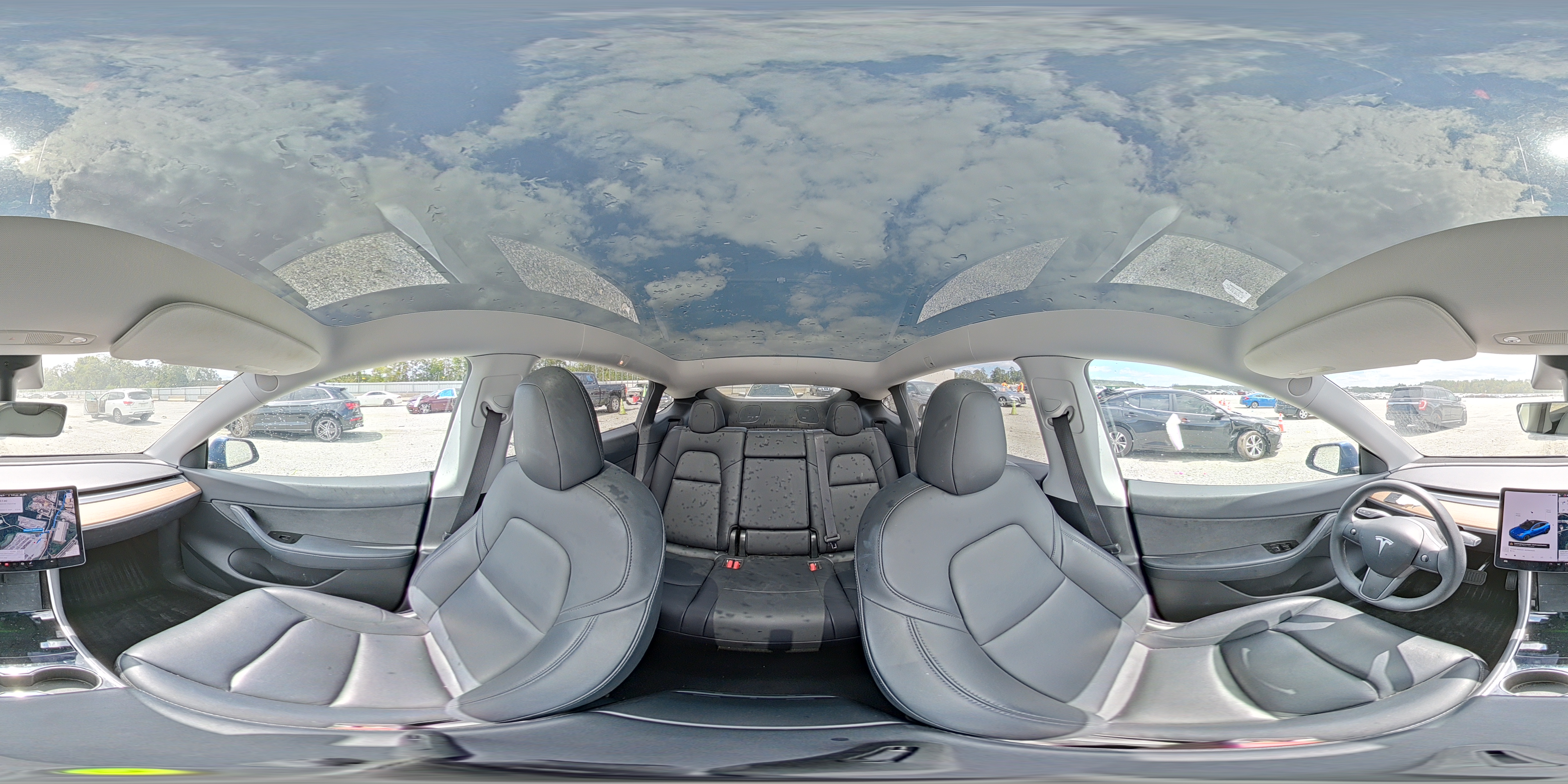 2021 Tesla Model Y VIN: 5YJYGDEE3MF074093 Lot: 72031315