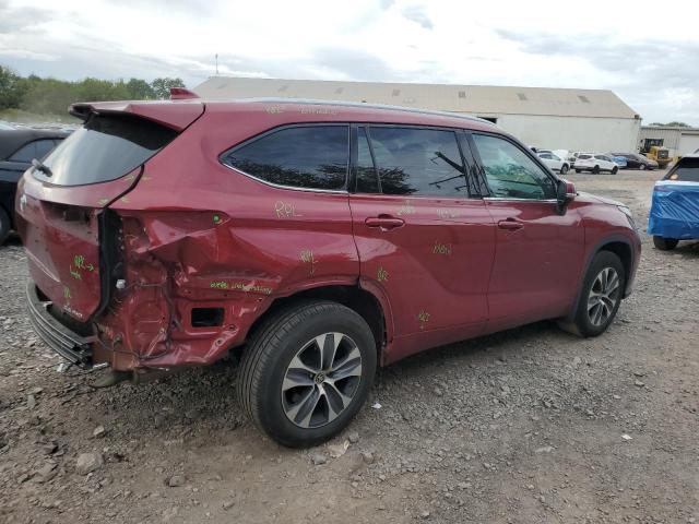  TOYOTA HIGHLANDER 2022 Красный