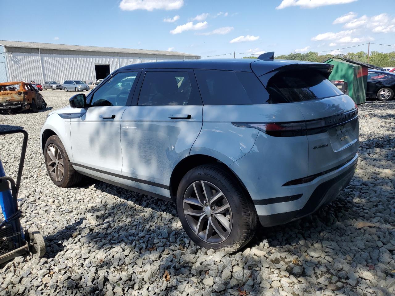2024 Land Rover Range Rover Evoque S SALZJ2FX4RH261126 photo #3
