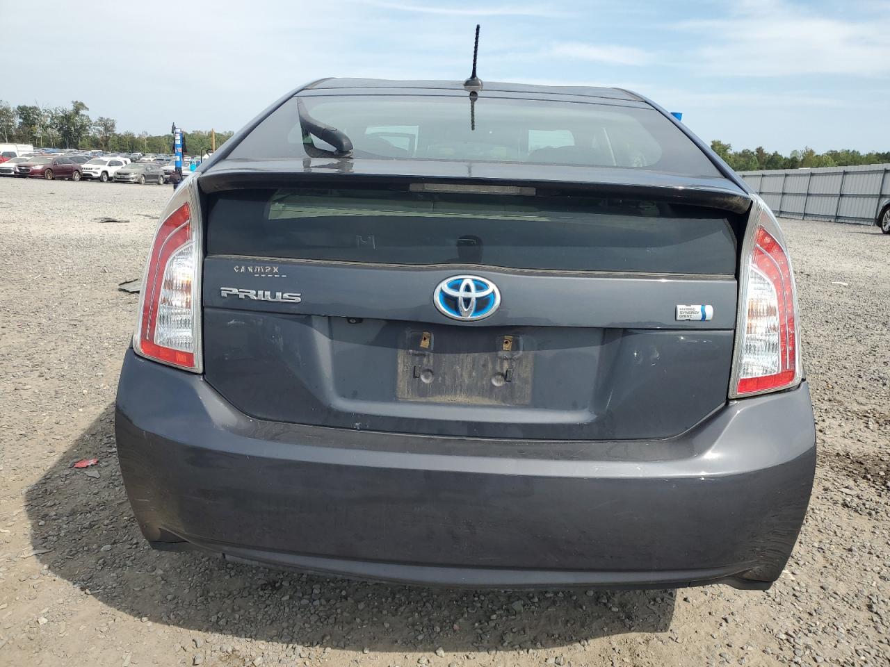 2014 Toyota Prius VIN: JTDKN3DU4E0365846 Lot: 82138755