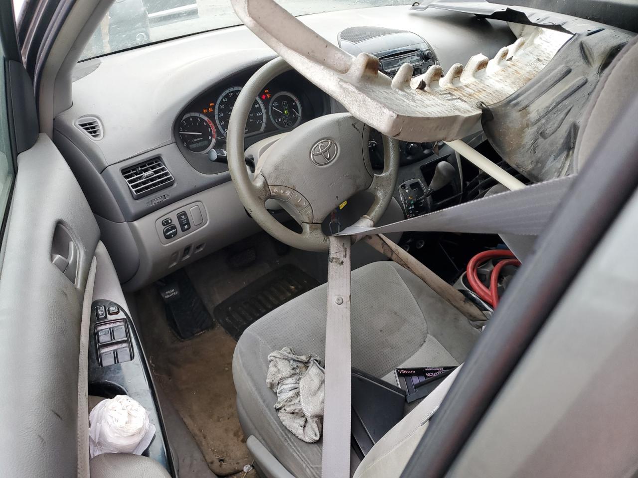 2005 Toyota Sienna Ce VIN: 5TDZA23C05S377874 Lot: 80251235