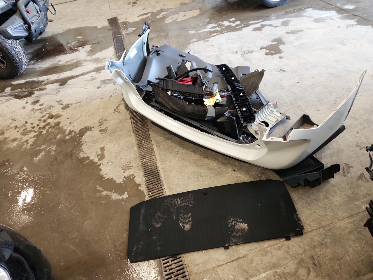 2022 Toyota Highlander Xle VIN: 5TDHZRBH1NS589984 Lot: 80561255