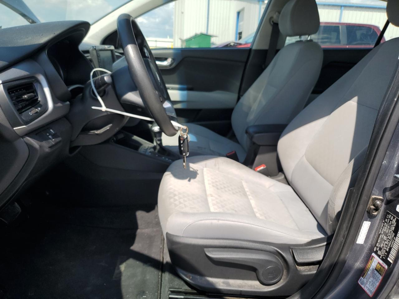 2020 Kia Rio Lx VIN: 3KPA24AD2LE275002 Lot: 83875105