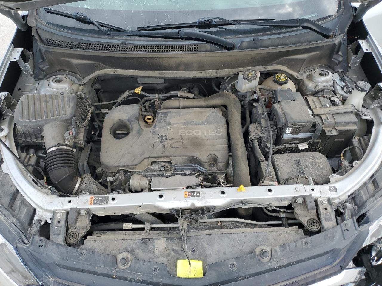 2020 Chevrolet Equinox Lt VIN: 2GNAXJEV4L6254873 Lot: 81427945