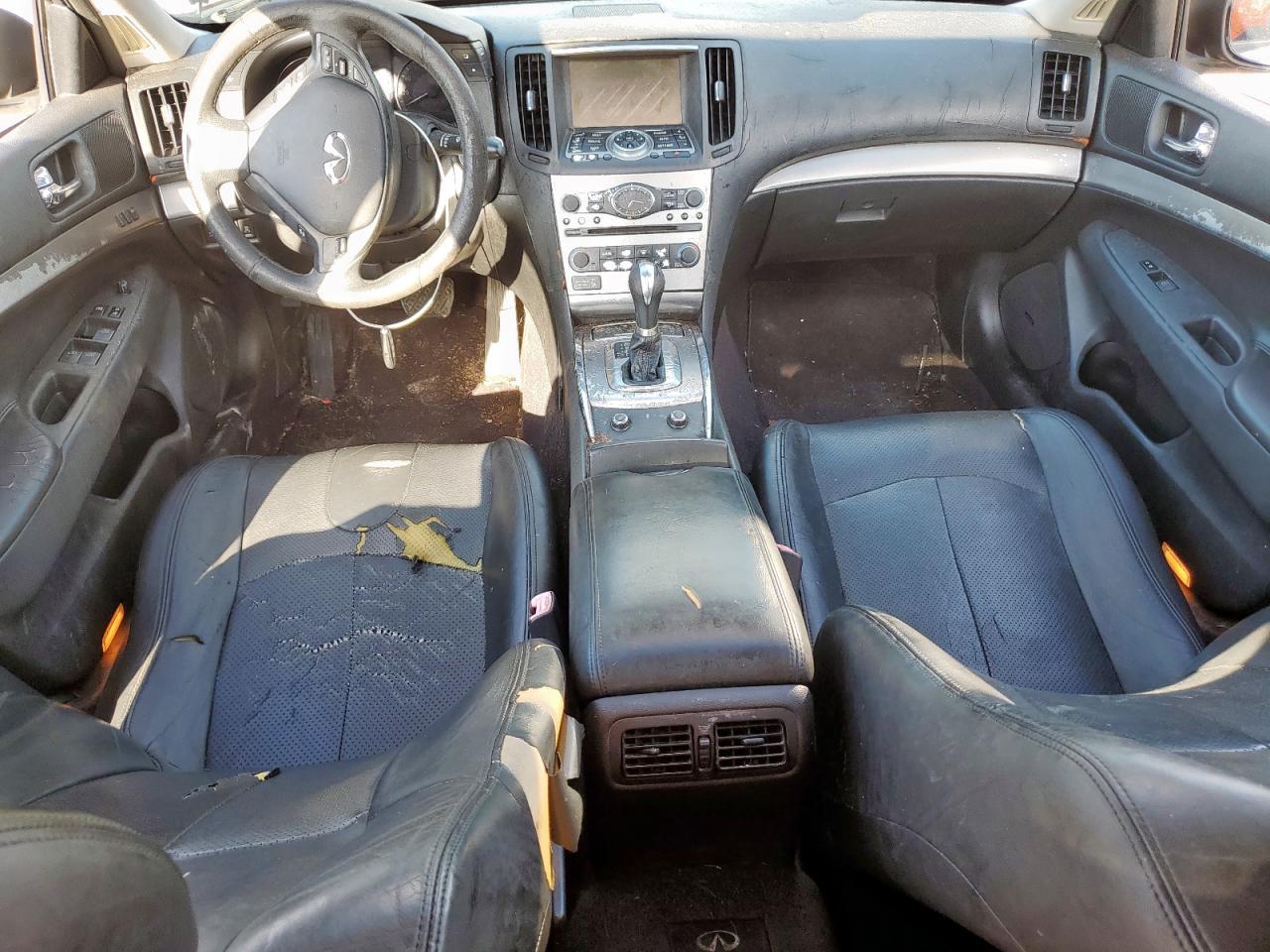 2011 Infiniti G37 Base VIN: JN1CV6AP2BM504304 Lot: 83857015