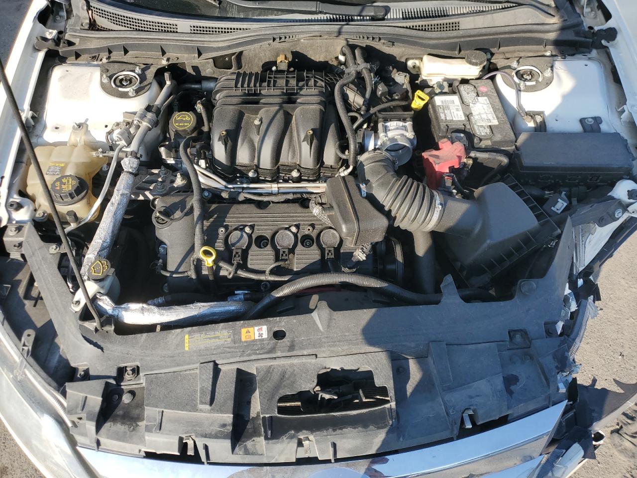 2011 Ford Fusion Se VIN: 3FAHP0HG9BR141044 Lot: 80794325