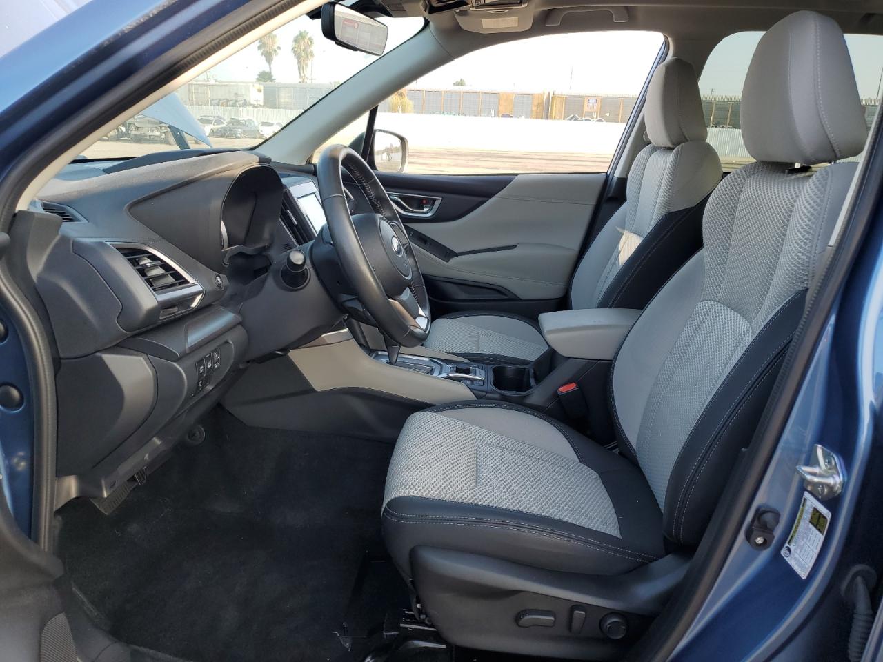 2022 Subaru Forester Premium VIN: JF2SKAEC0NH490896 Lot: 80718225