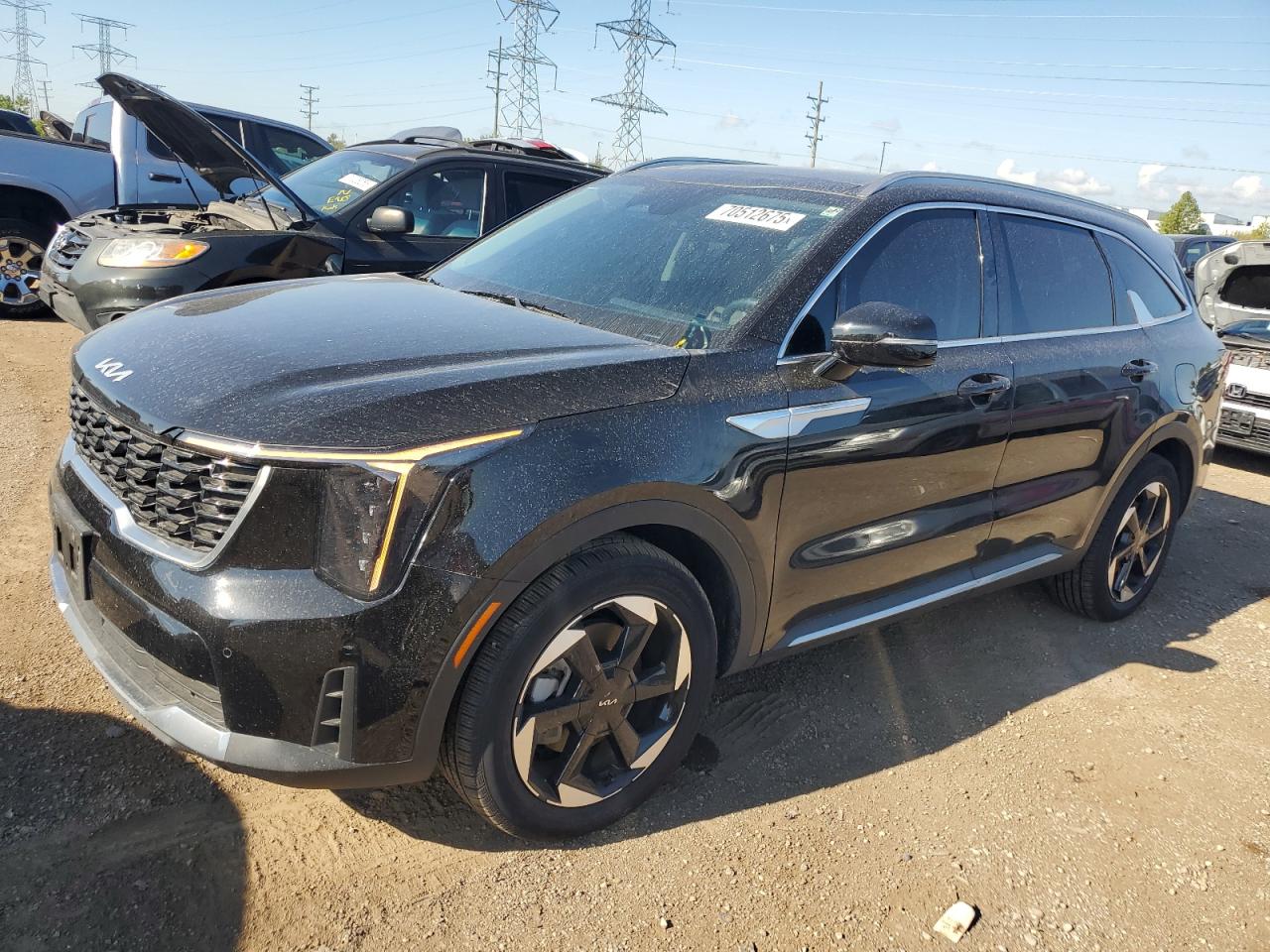 2025 Kia Sorento Ex