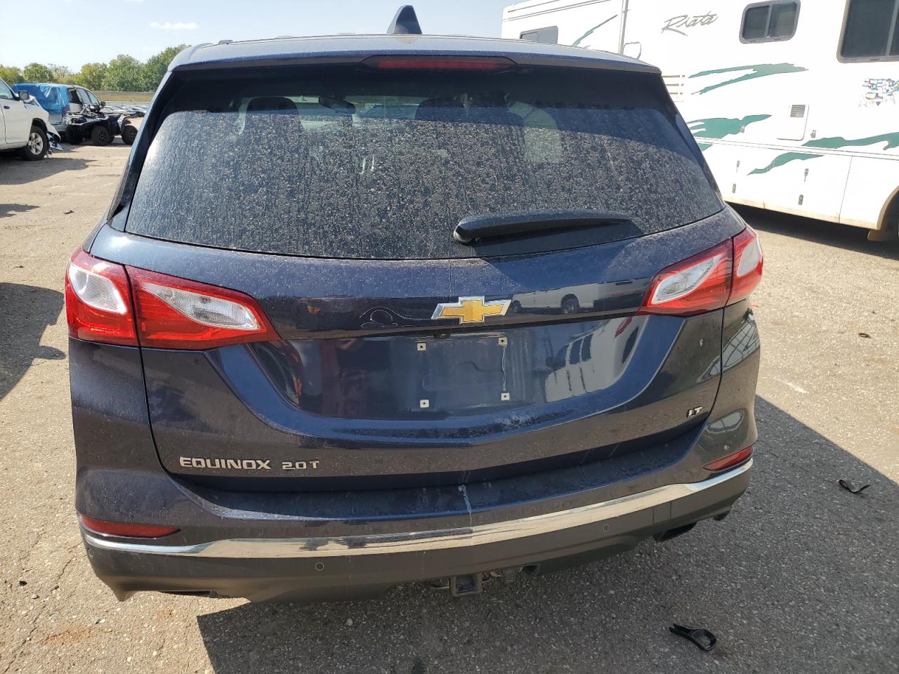 2018 Chevrolet Equinox Lt VIN: 3GNAXKEX7JS523146 Lot: 80456315