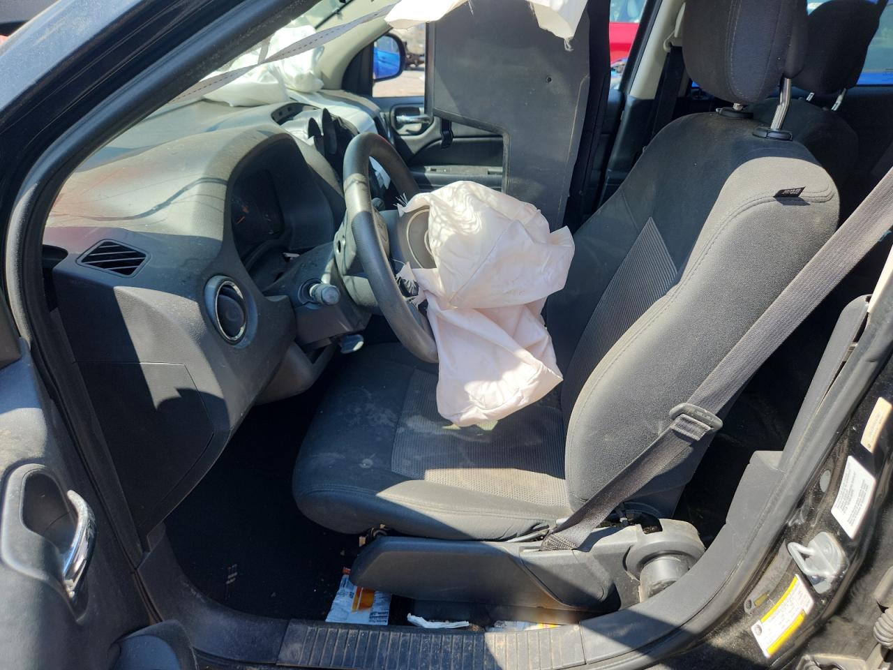 2014 Jeep Compass Sport VIN: 1C4NJCBA9ED573621 Lot: 71227895