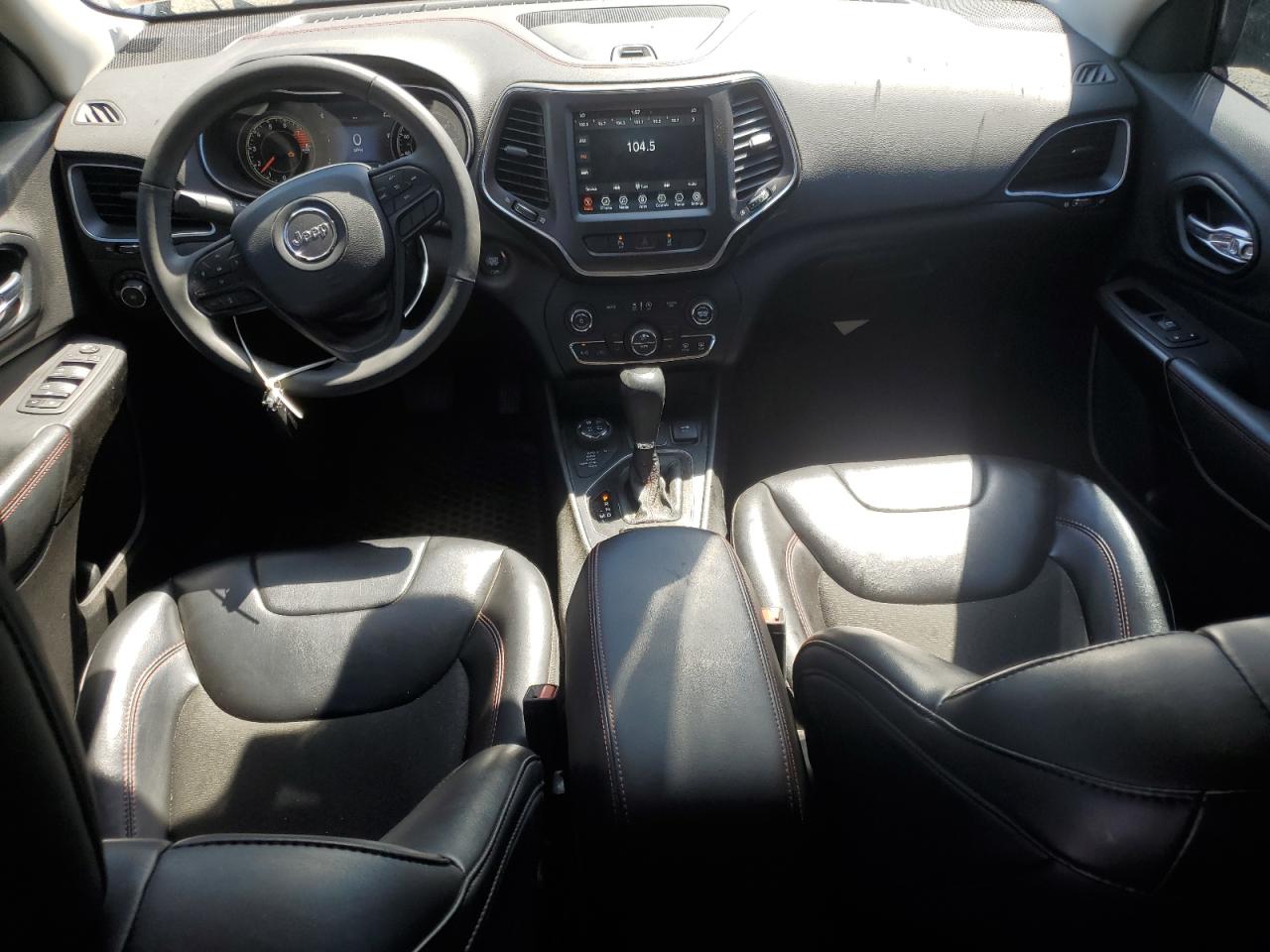 2022 Jeep Cherokee Trailhawk VIN: 1C4PJMBX1ND502268 Lot: 71774485