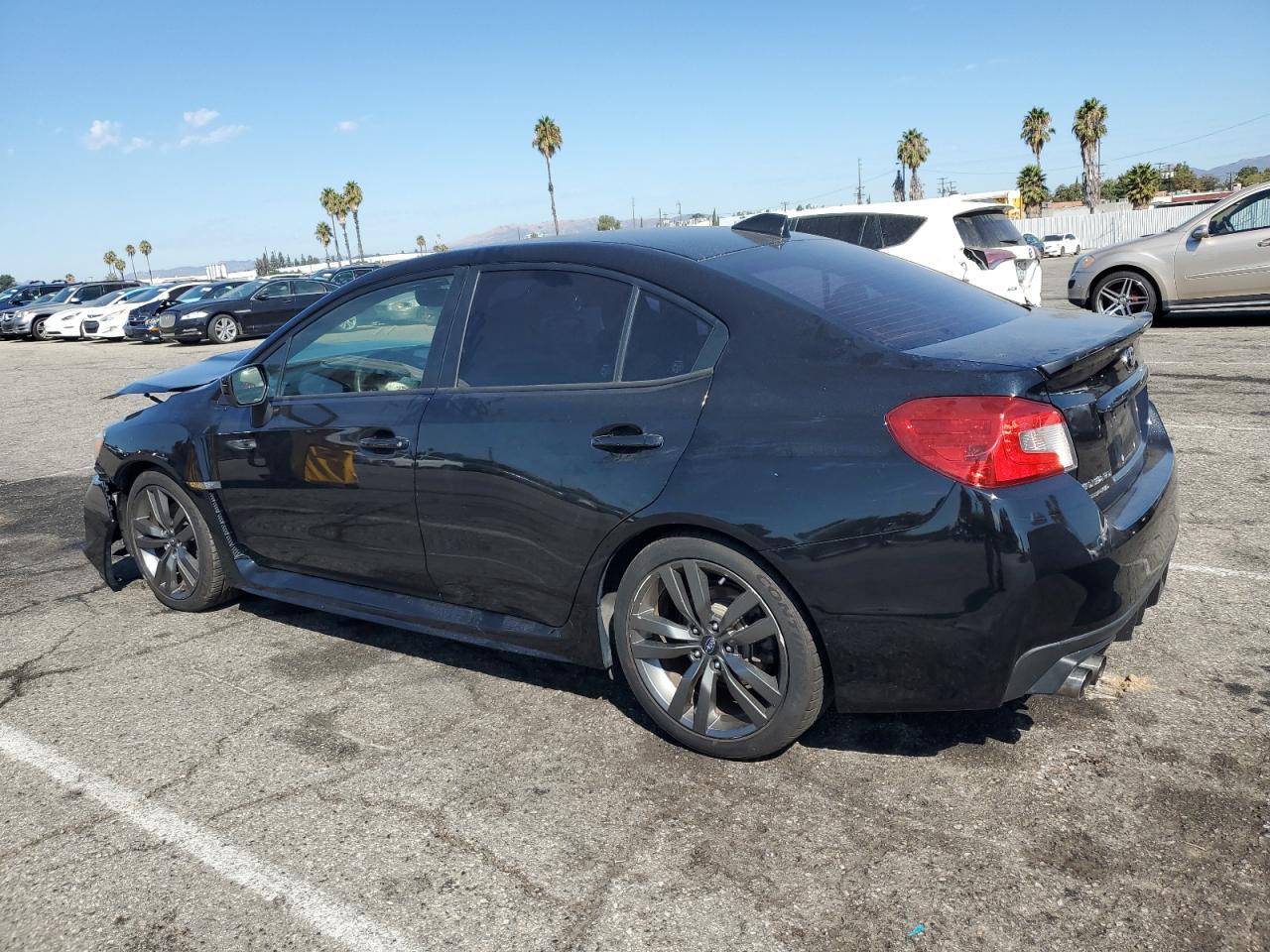 2017 Subaru Wrx Premium black null gas JF1VA1E64H8829601 photo #3