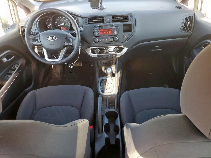  KIA RIO 2015 Srebrny