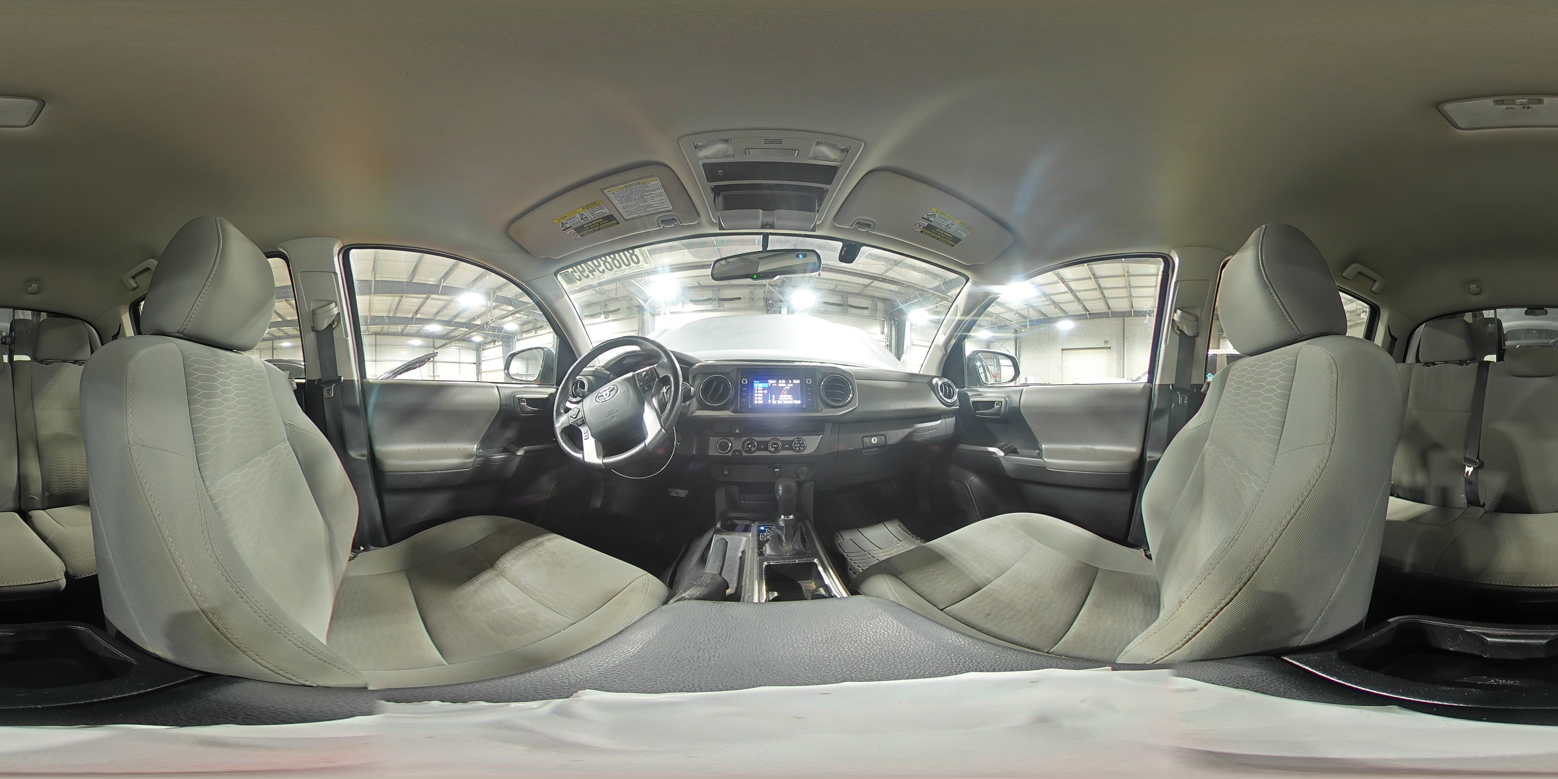 2017 Toyota Tacoma Double Cab VIN: 5TFCZ5AN5HX118428 Lot: 80889495