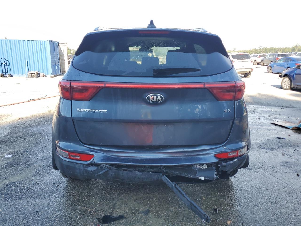 2018 Kia Sportage Ex VIN: KNDPN3AC3J7338317 Lot: 71720195