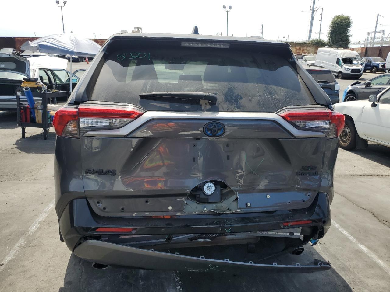 2021 Toyota Rav4 Xse VIN: 4T3E6RFV4MU047917 Lot: 81276365