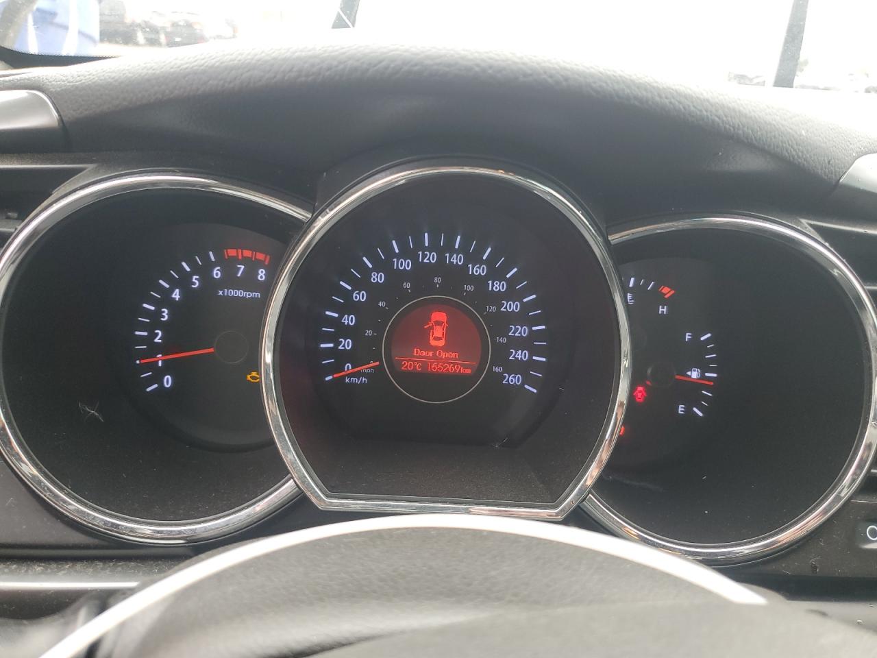 2013 Kia Optima Lx VIN: KNAGM4A70D5402323 Lot: 81262035