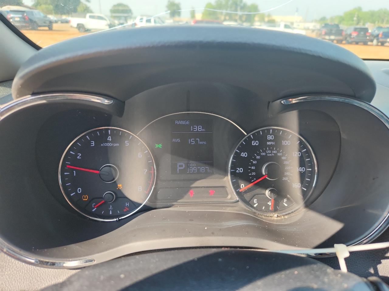 2015 Kia Forte Lx VIN: KNAFK4A60F5286911 Lot: 83942235